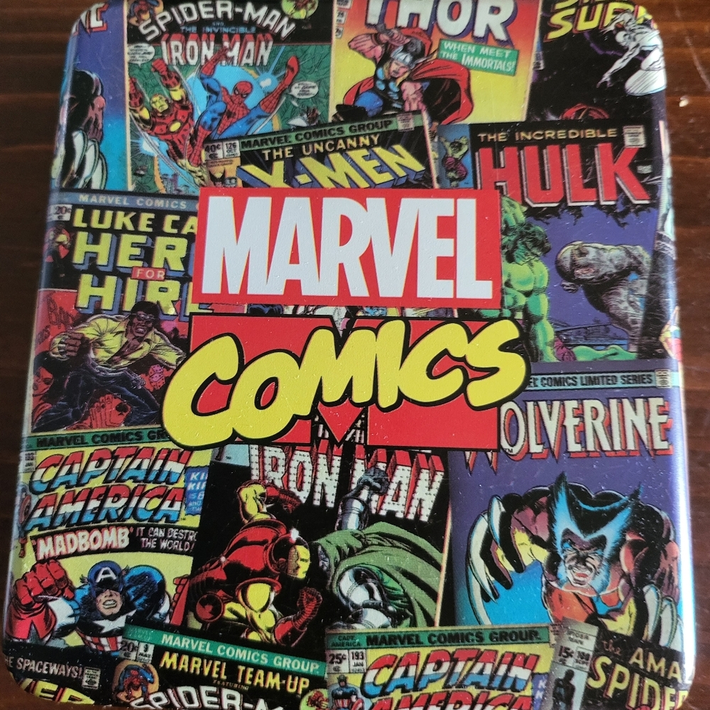 Marvel leather wallet